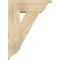 Ekena Millwork Traditional Traditional Rough Sawn Bracket w/ Offset Brace, Douglas Fir, 8"W x 22"D x 30"H BKT0806X22X30TRA01RDF - alternate 2